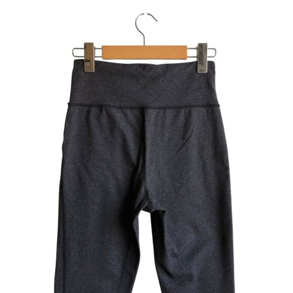 Lululemon Skinny Will Pant Size 4 Heathered Black Grey - Picture 6 of 11